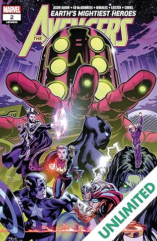 Avengers (2018-) #2